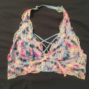 Victoria’s Secret lace bralette large